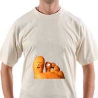 T-shirt Funny T-Shirts | Laughter | Prstici | Funny